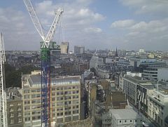 view from the 13th floor